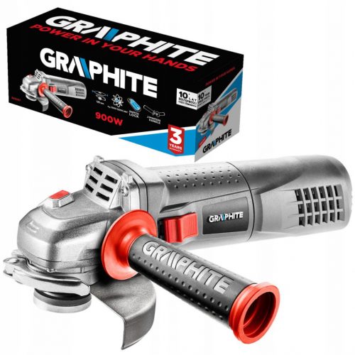  Smerigliatrice angolare Graphite 900 W 230 V a rete