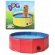 DOG POOL Piscina ad espansione rotonda 80 x 80 cm