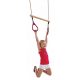 Trapezio in legno per parco giochi - acrobazie