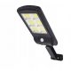  Lampione stradale Solar Light 30 W 3500 lm ad energia solare