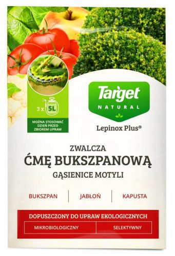  Target Natural Lepinox Plus fitosanitario per tarma del bosso 30 g