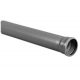 Tubo per acque luride in PVC da 75 mm 2 m 204