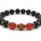  Bracciale LaReine BD0888 18,5 cm nero