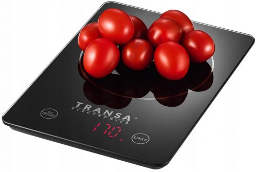  Transa Electronics TE-01 bilancia da cucina nera 5 kg