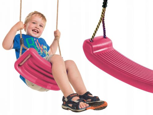 Sedile per altalena per bambini KBT, rosa