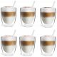 Vialli Design bicchieri da latte 320 ml 6 pz.