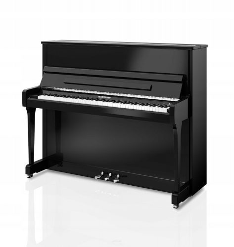  pianoforte W. Hoffmann V-120 nero lucido + cromo