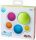  Massaggiagengive sensoriale Fat Brain Toys, in plastica multicolore