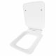 Sedile WC Royal Sanitary RSADESK, duroplast bianco