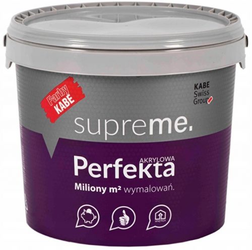  Pittura murale acrilica Kabe 5 l opaca