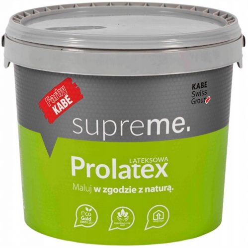 Pittura murale Kabe Latex 10 l bianco titanio opaco