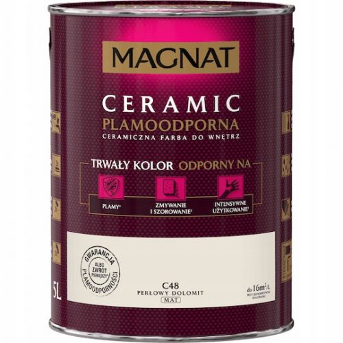 Magnat pittura murale ceramica 5 l C48 Perla Dolomite opaco