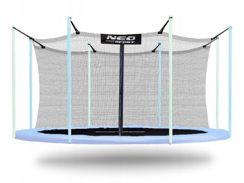 Rete per trampolino Neo-Sport 404-404 cm