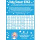  Divertente gioco BINGO per Baby Shower