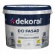 Pittura murale acrilica Dekoral 10 l Bianco opaco