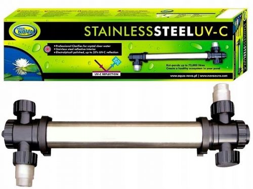  Sterilizzatore UV Aqua Nova UV-C 75W 75 W 2000 l