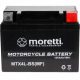  BATTERIA GEL MORETTI YTX4L-BS PER SCOOTER BARTON