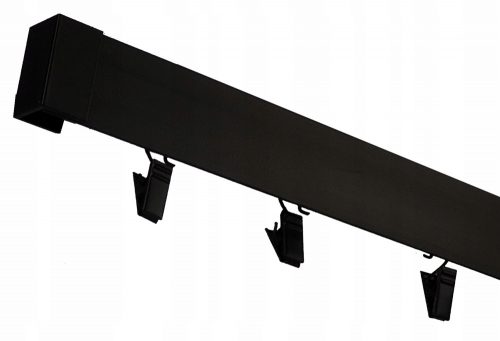 Binario a soffitto singolo in alluminio, 260 cm