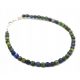  Bracciale sottile in argento 925 - azzurrite naturale