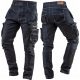 Pantaloni da lavoro lunghi in denim Neo Tools, taglia XL