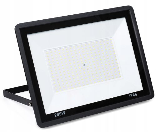  Alogena LED Interlook BL-200W-BLACK 19000 lm 200 W bianco freddo