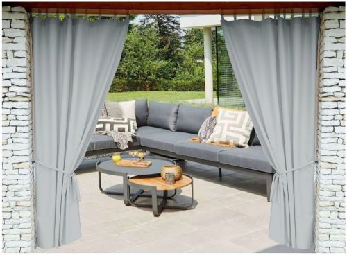  Tende da giardino per gazebo RZEPY 155x210, grigio