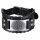  Bracciale da uomo Steelova BK1072B, 26,5 cm, nero