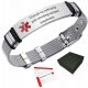 Bracciale Medico Emergenza SOS con INCISIONE