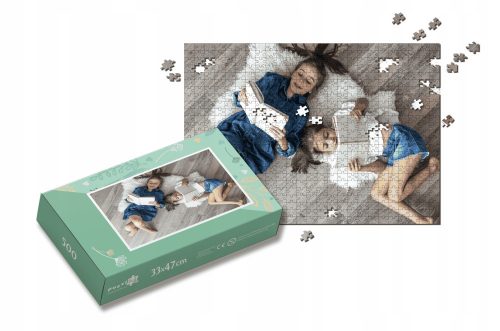  Puzzle Puzzle4u Il tuo puzzle Puzzle fotografico da 500 pezzi PUZ-500