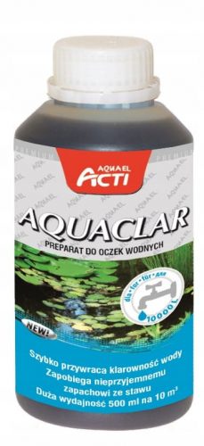  Aquael Acti Laghetto Aquaclar 500 ml