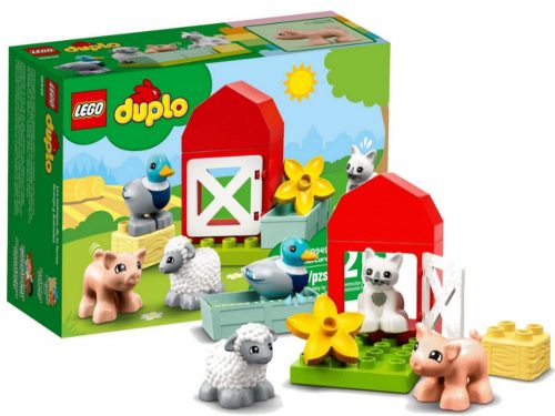  LEGO Duplo 10949 Animali della fattoria