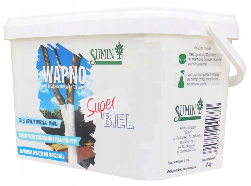  Calce per imbiancare alberi 2 kg Sumin