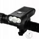  Illuminazione per bicicletta K&M E029 1600 lm USB