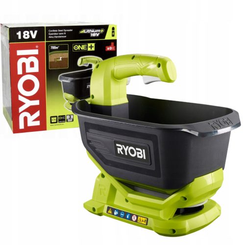  Seminatrice a batteria Ryobi ONE+ 4 l 350 cm