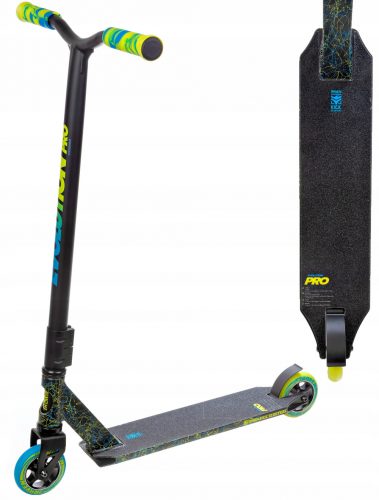  Monopattino a due ruote Raven Evolution Pro Blu/Lime 015629