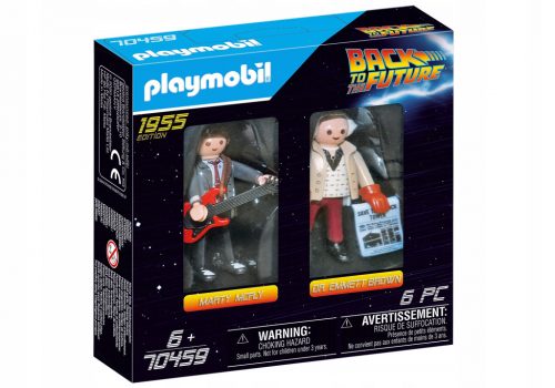  Playmobil 70459 Ritorno al futuro edizione 1955