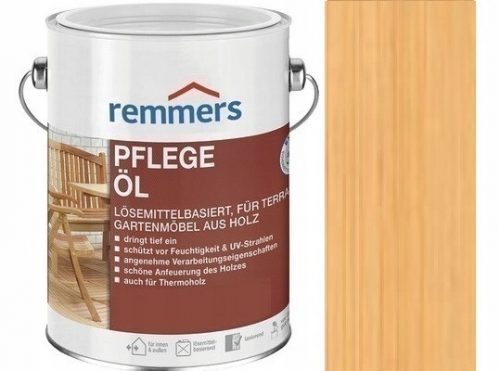 Olio per legno Remmers 5l incolore