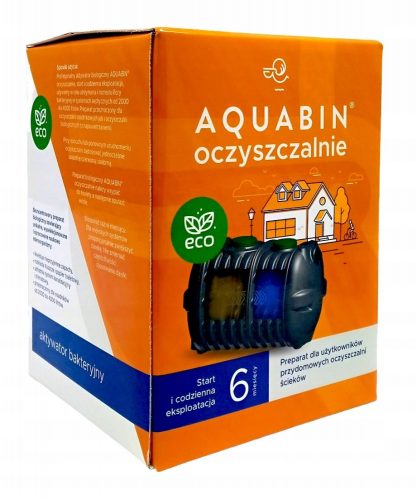  Aquabin polvere per fosse settiche 0,5 kg