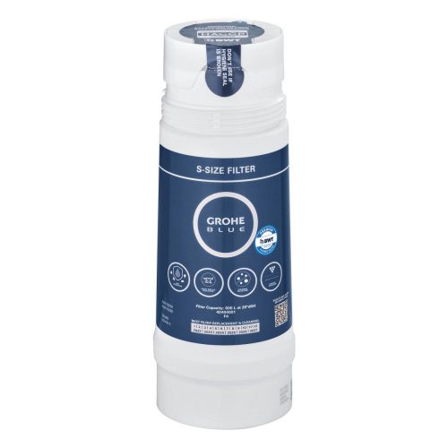 Rubinetto cucina a parete Grohe Blue bianco