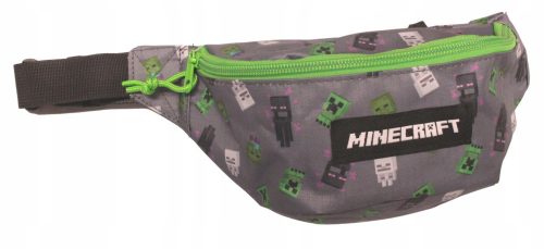  Borsa per bambini Minecraft Astra Sfumature di grigio e argento, Sfumature di verde