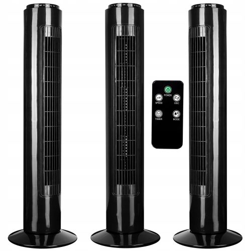  Ventilatore a colonna AIG TX-13R, nero