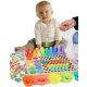  BRAIN training Montessori FISH lettere numeri