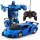  AIG Poison 2 in 1 robot per auto telecomandato blu