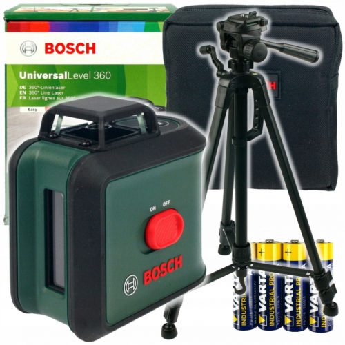  Laser a linee incrociate Bosch UNIVERSALLEVEL 360 12 m