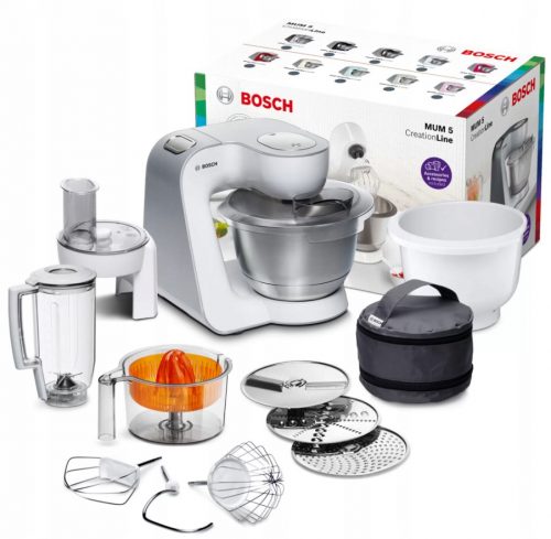  Robot da cucina Bosch MUM5 CreationLine MUM58243 1000 W bianco