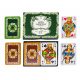  Carte Piatnik Oak Leaves Bridge Poker Whist 2 mazzi