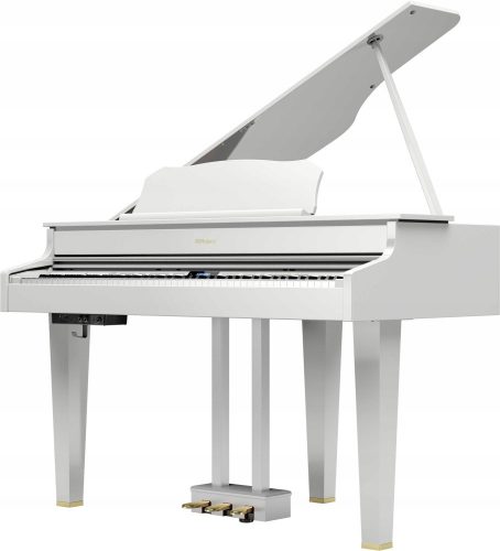  Roland GP 607 PW bianco lucido - pianoforte digitale