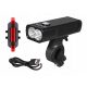  Illuminazione per bicicletta K&M E030 1000 lm USB