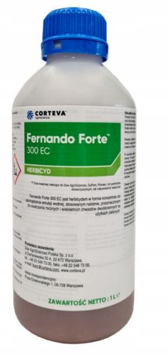 FERNANDO FORTE 300EC 1L diserba tarassaco piantaggine