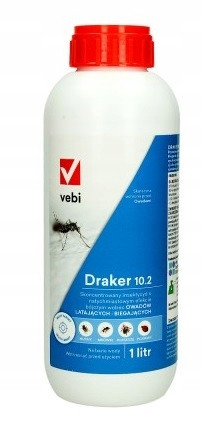 Draker 10.2 1l vola formiche zecche cimici